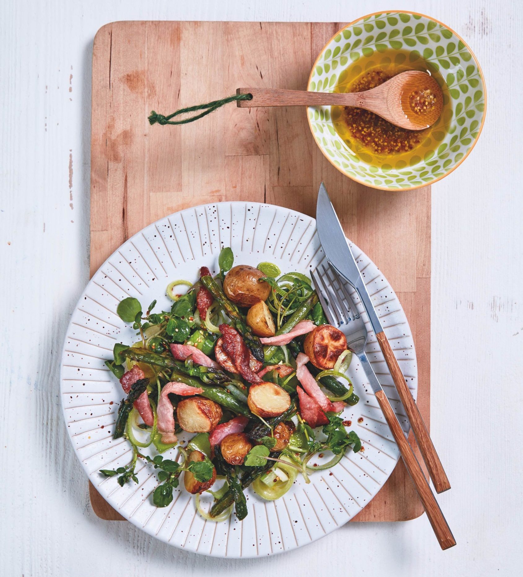 Asparagus and Potato Salad Recipe